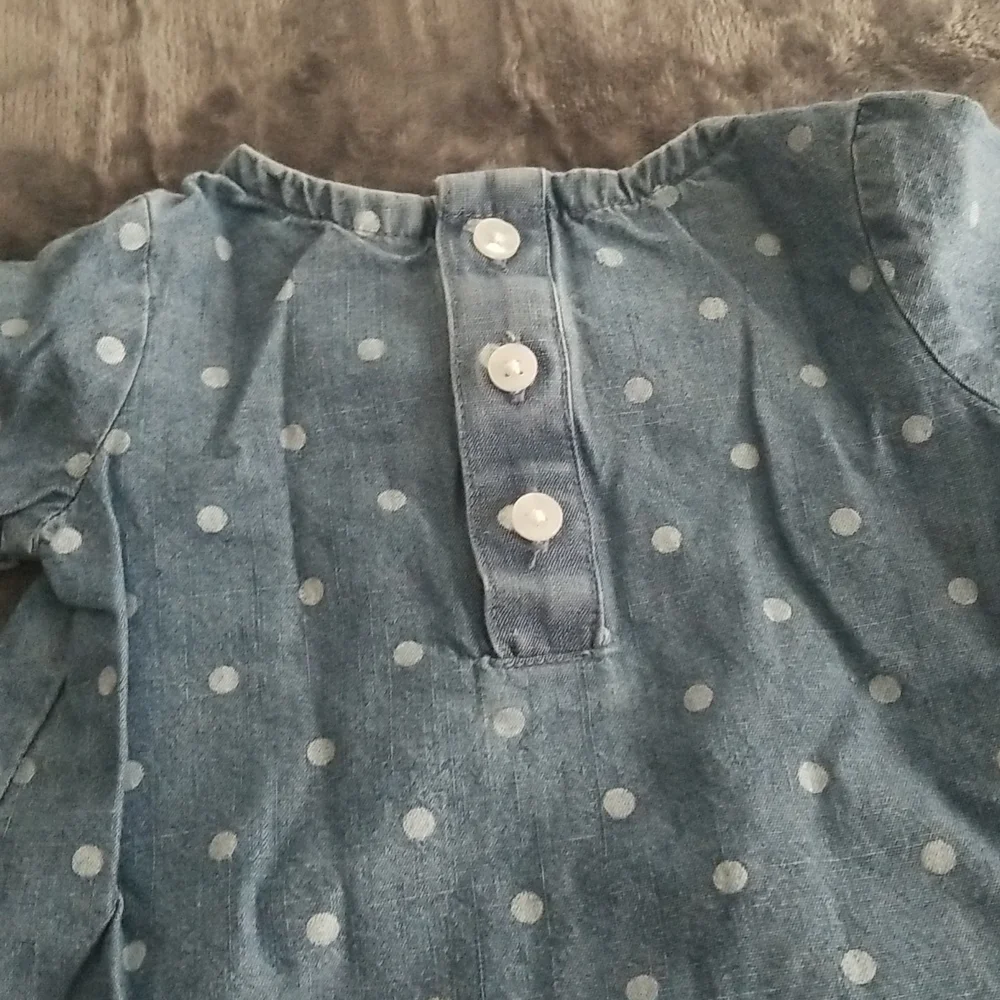 Carter's Baby Girl's Denim Dress